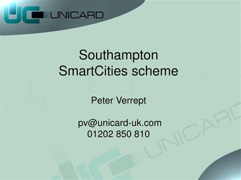 www.smartcities.co.uk southampton